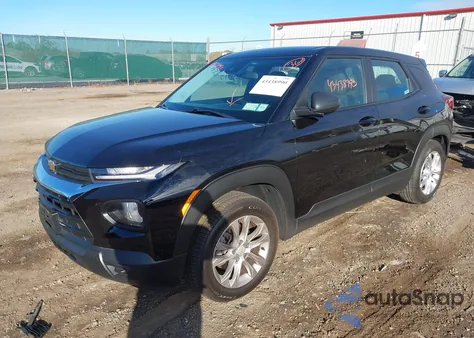 2022 Chevrolet Trailblazer Fwd Ls from USA, damaged, VIN KL79MMS23NB134835